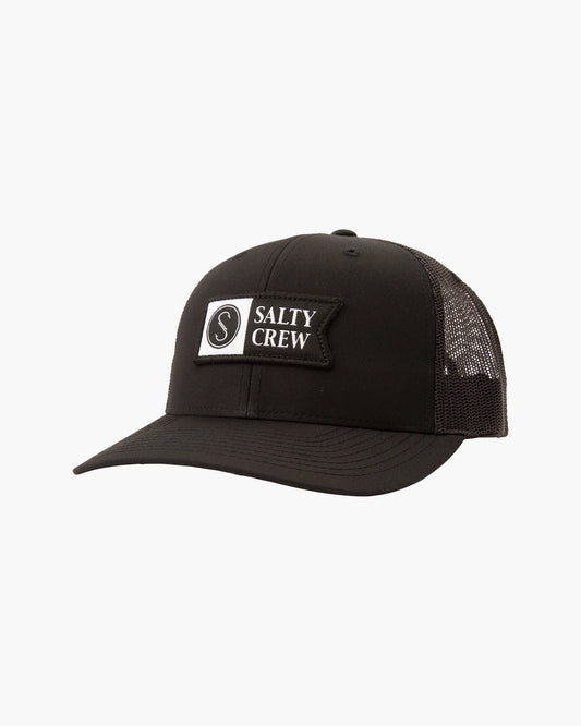 Pinnacle 2 Retro Trucker Hat - Black
