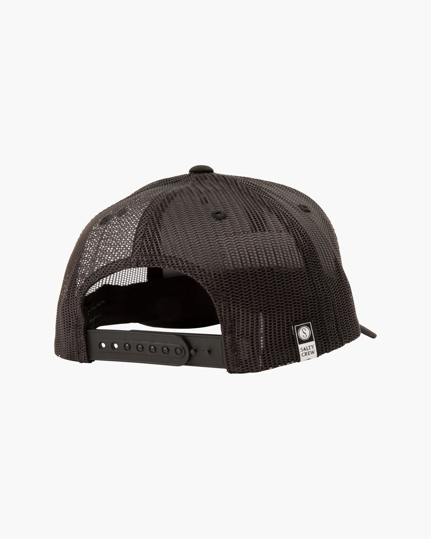 Pinnacle 2 Retro Trucker Hat - Black