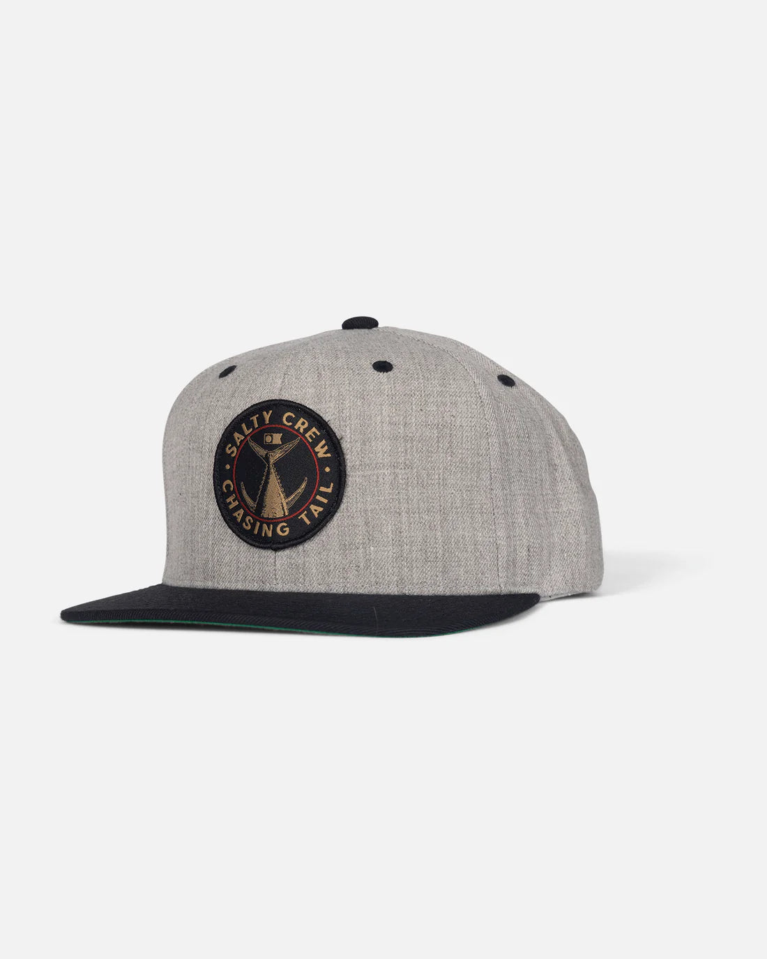 Tailgate 6 Panel Hat - Oatmeal/Black