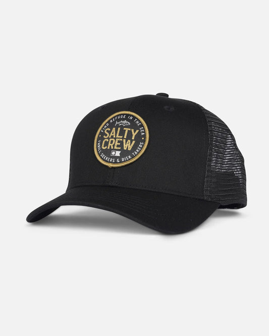 Legendary Retro Trucker Hat - Black