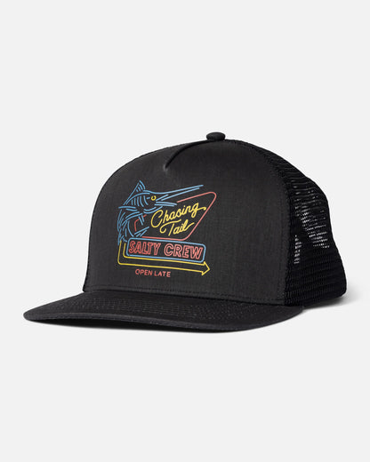 Good Times Foamie Trucker Hat - Black