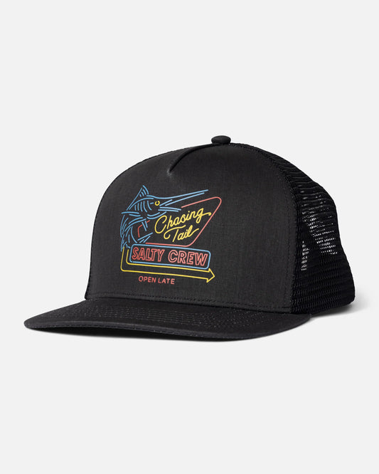 Good Times Foamie Trucker Hat - Black