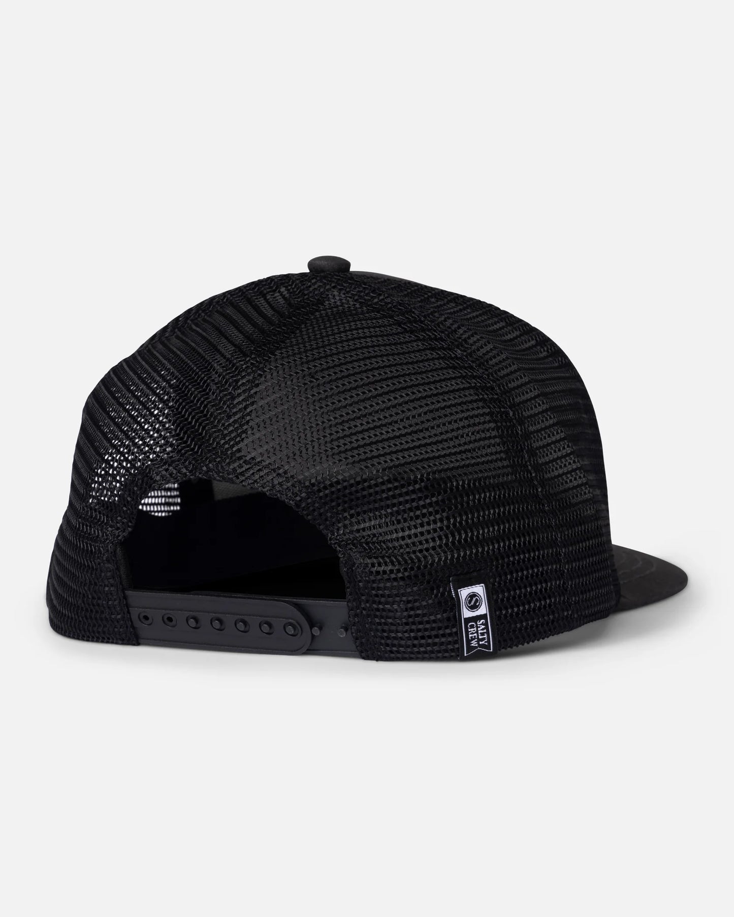 Good Times Foamie Trucker Hat - Black