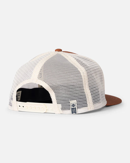 Good Times Foamie Trucker Hat - Friar Brown