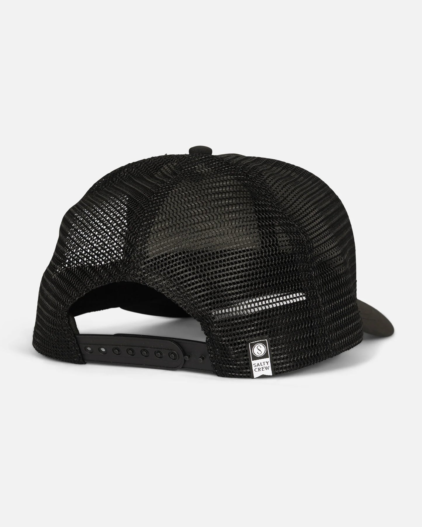 Baited Retro Trucker Hat - Black