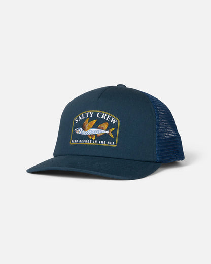 Good Times Boys Trucker - Deep Ocean