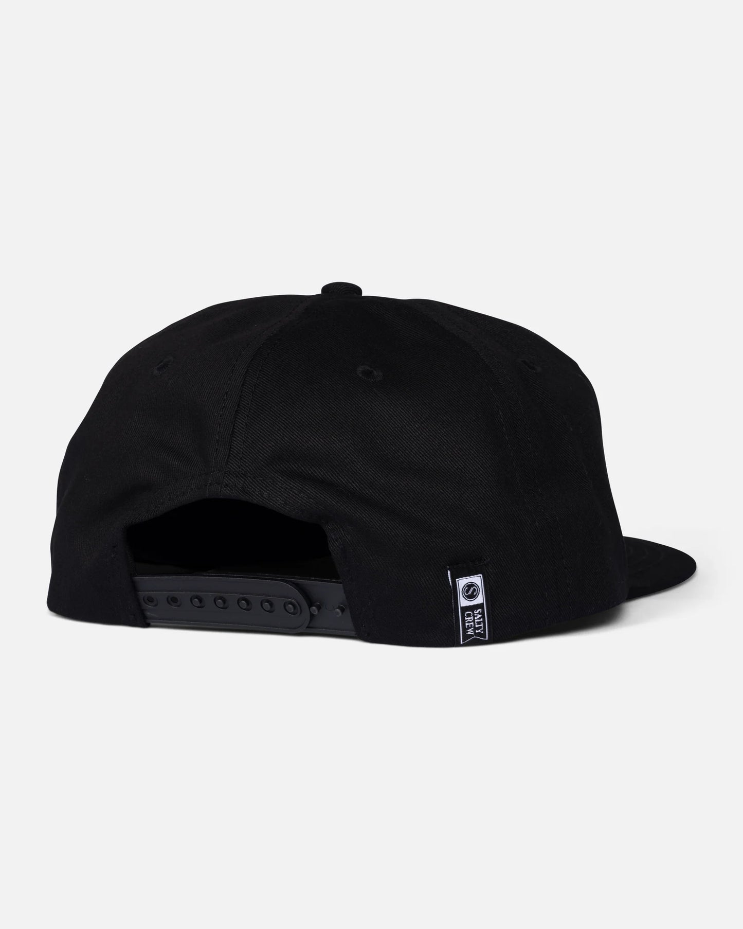 Seawater Snapback - Black
