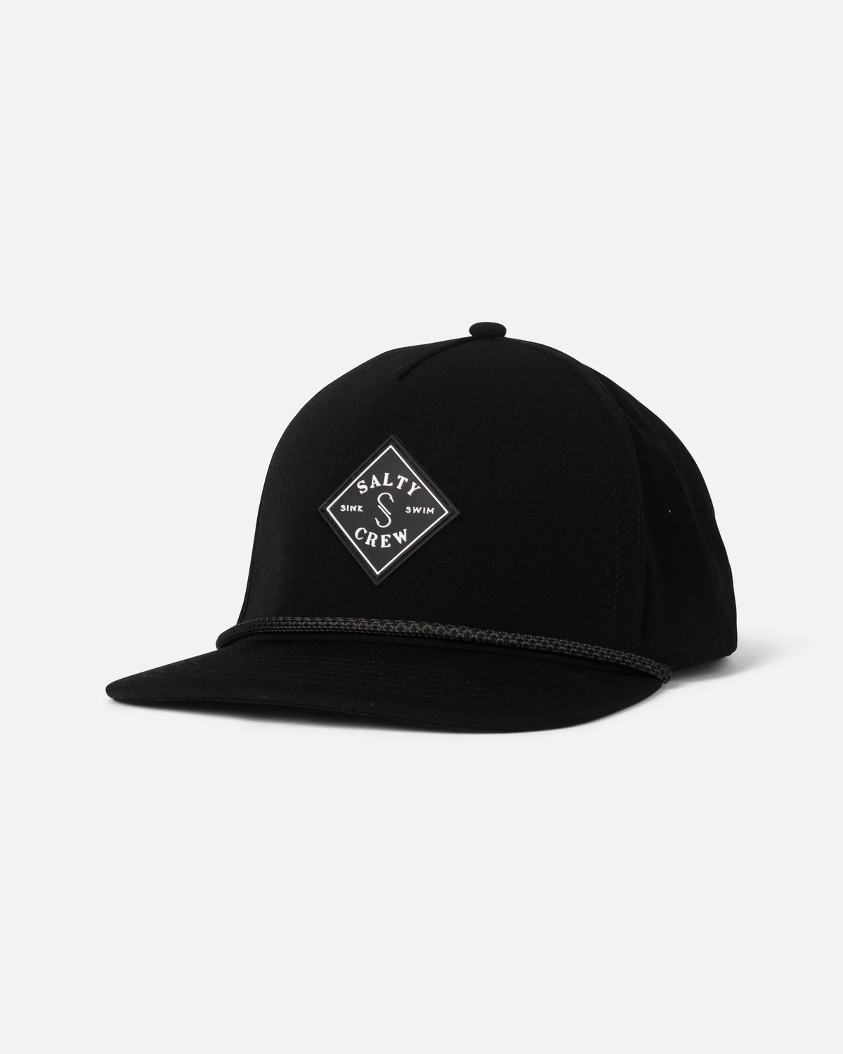 Long Range Tech Snapback - Black