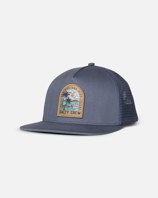 Archway Boys Trucker - Pilot Blue
