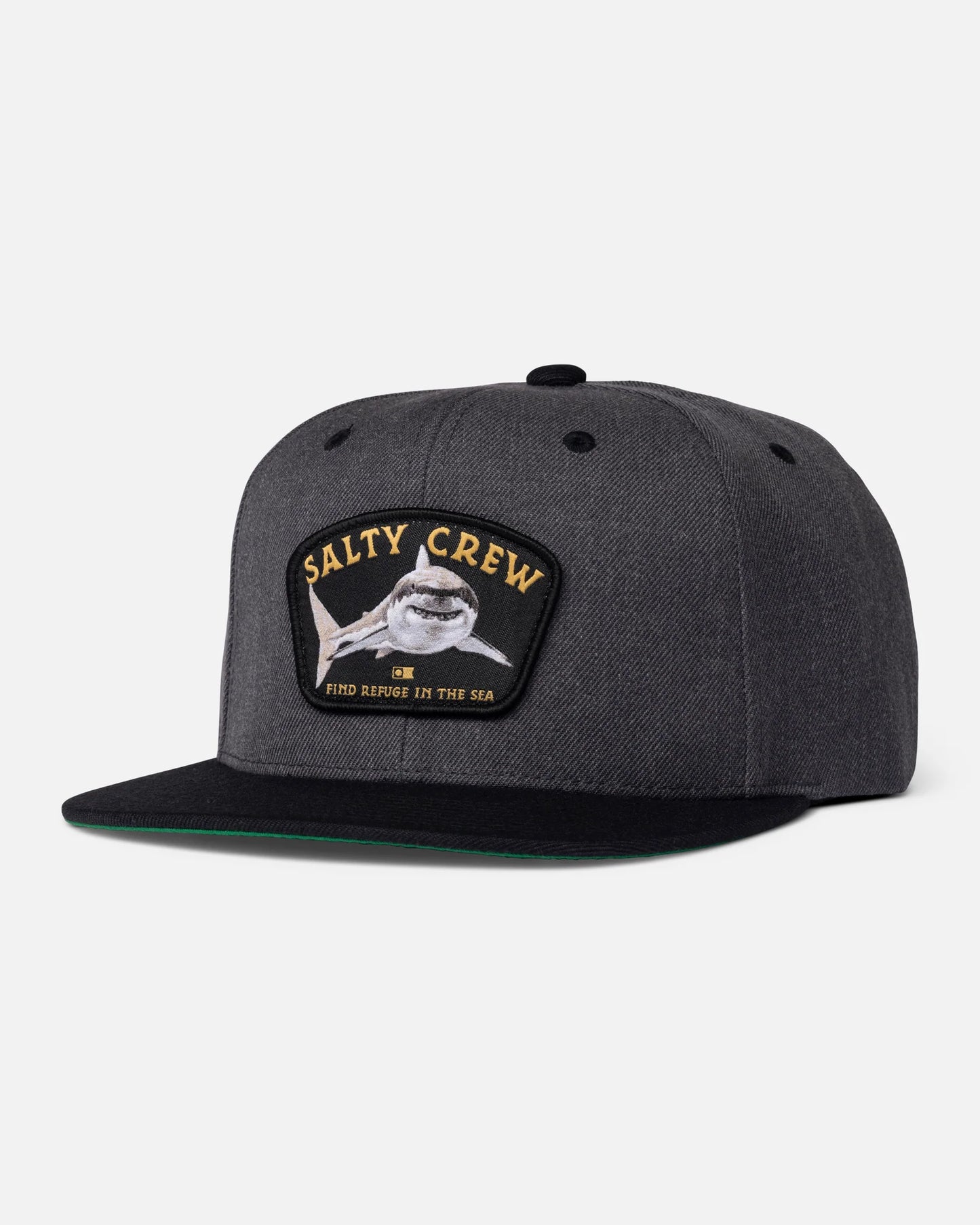 Lurking Snapback - Dark Heather