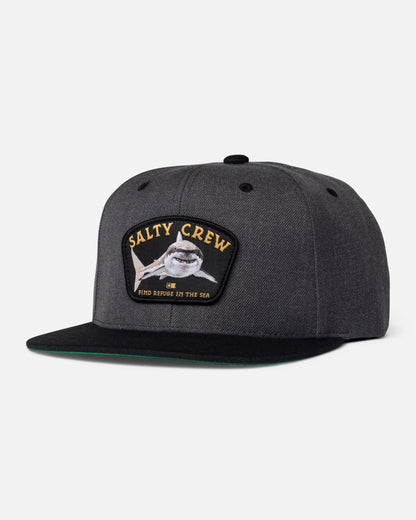 Lurking Snapback - Dark Heather