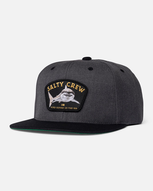 Lurking Snapback - Dark Heather