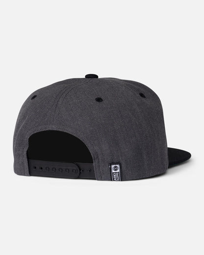 Lurking Snapback - Dark Heather