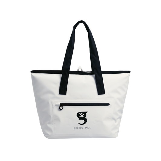Waterproof Tote Cooler - White