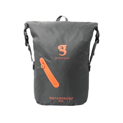 Lightweight WP Backpack - Grey/Orange