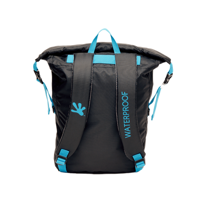 Lightweight WP Backpack - Black/Blue