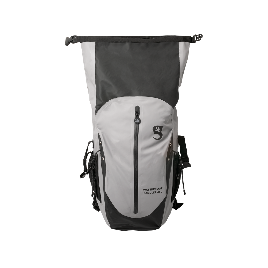 Paddler 45L Waterproof Backpack - Grey/Black