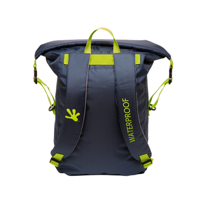 Lightweight WP Backpack - Navy/Green