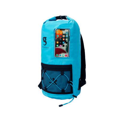 Hydroner 20L Backpack - Neon Blue/Black