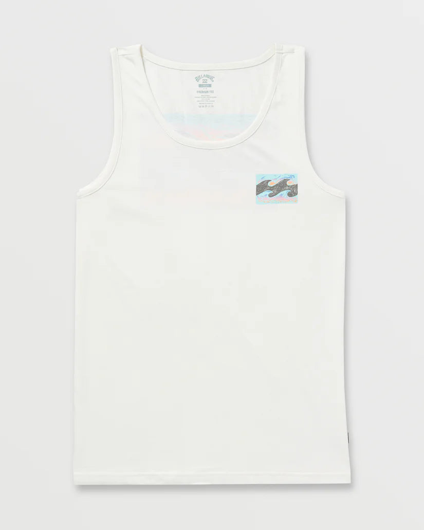 Crayon Wave Premium Tank OWF