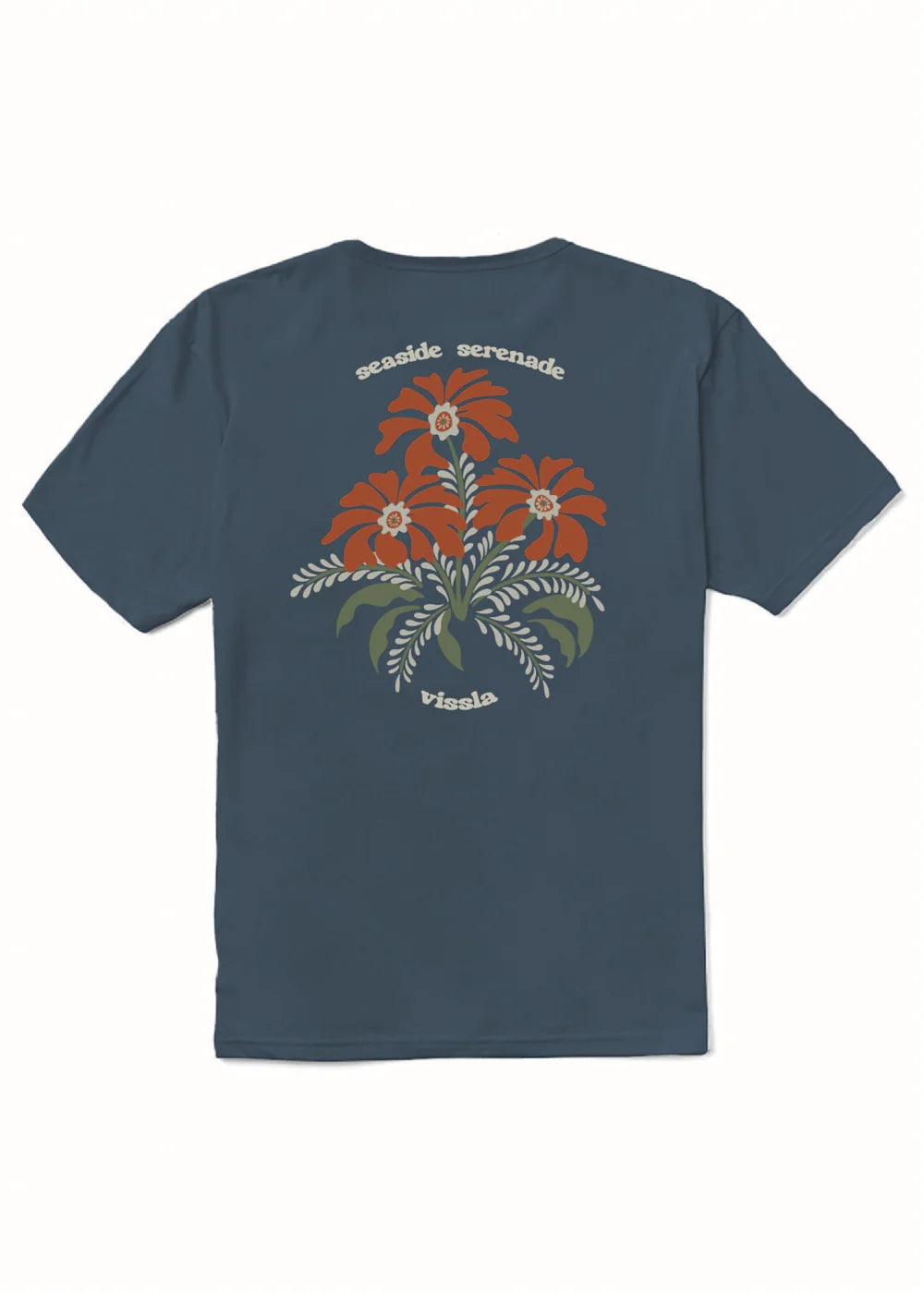 Seaside Serenade Organic Tee-DKD