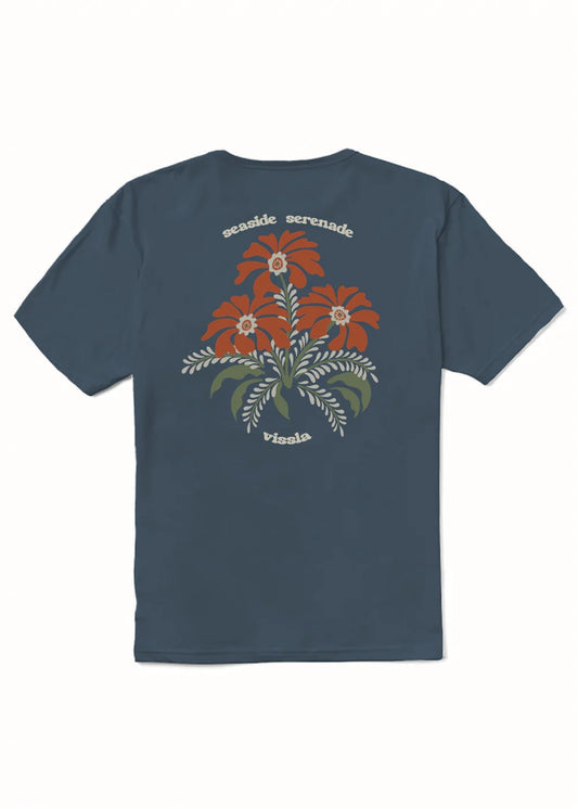 Seaside Serenade Organic Tee-DKD