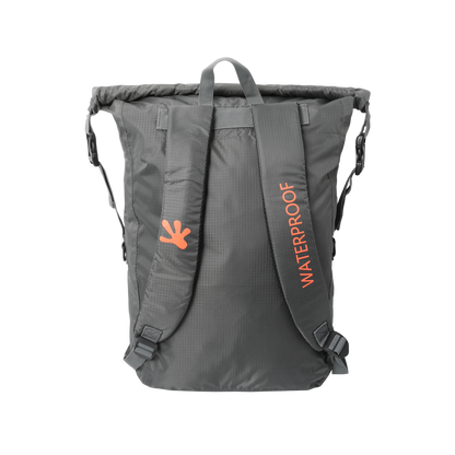 Lightweight WP Backpack - Grey/Orange