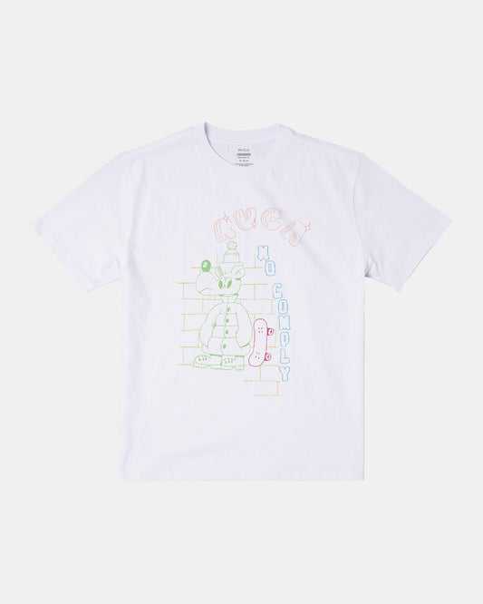Nocomply M Tees WHT
