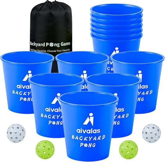 Yard Pong Outdoor Games