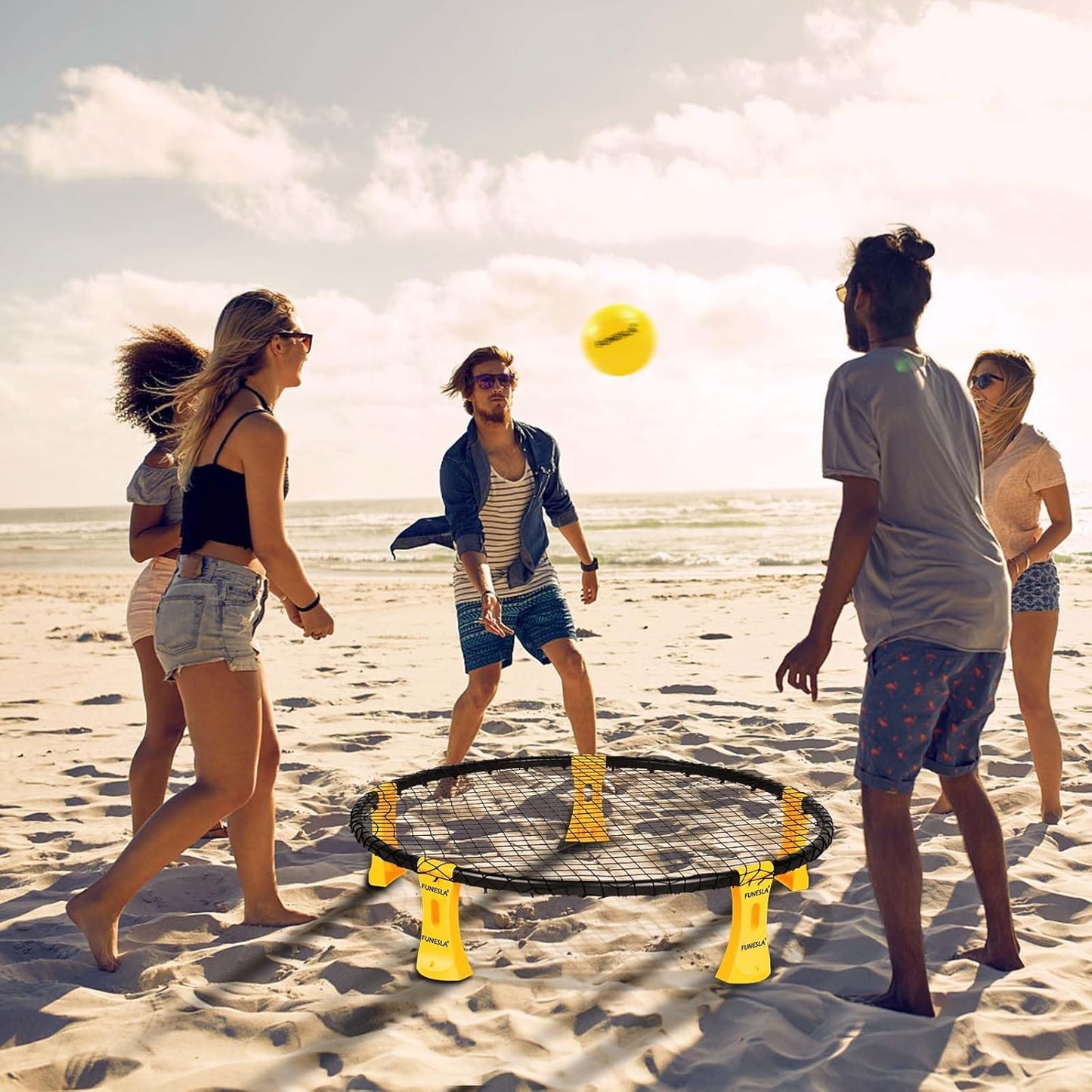 Outdoor Beach Ball Games