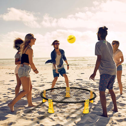 Outdoor Beach Ball Games