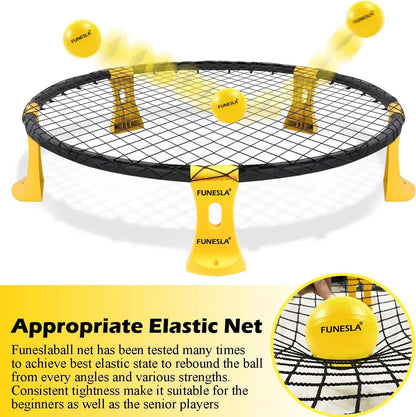 Outdoor Beach Ball Games