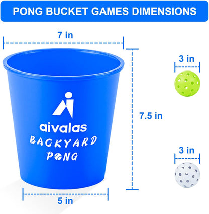 Yard Pong Outdoor Games