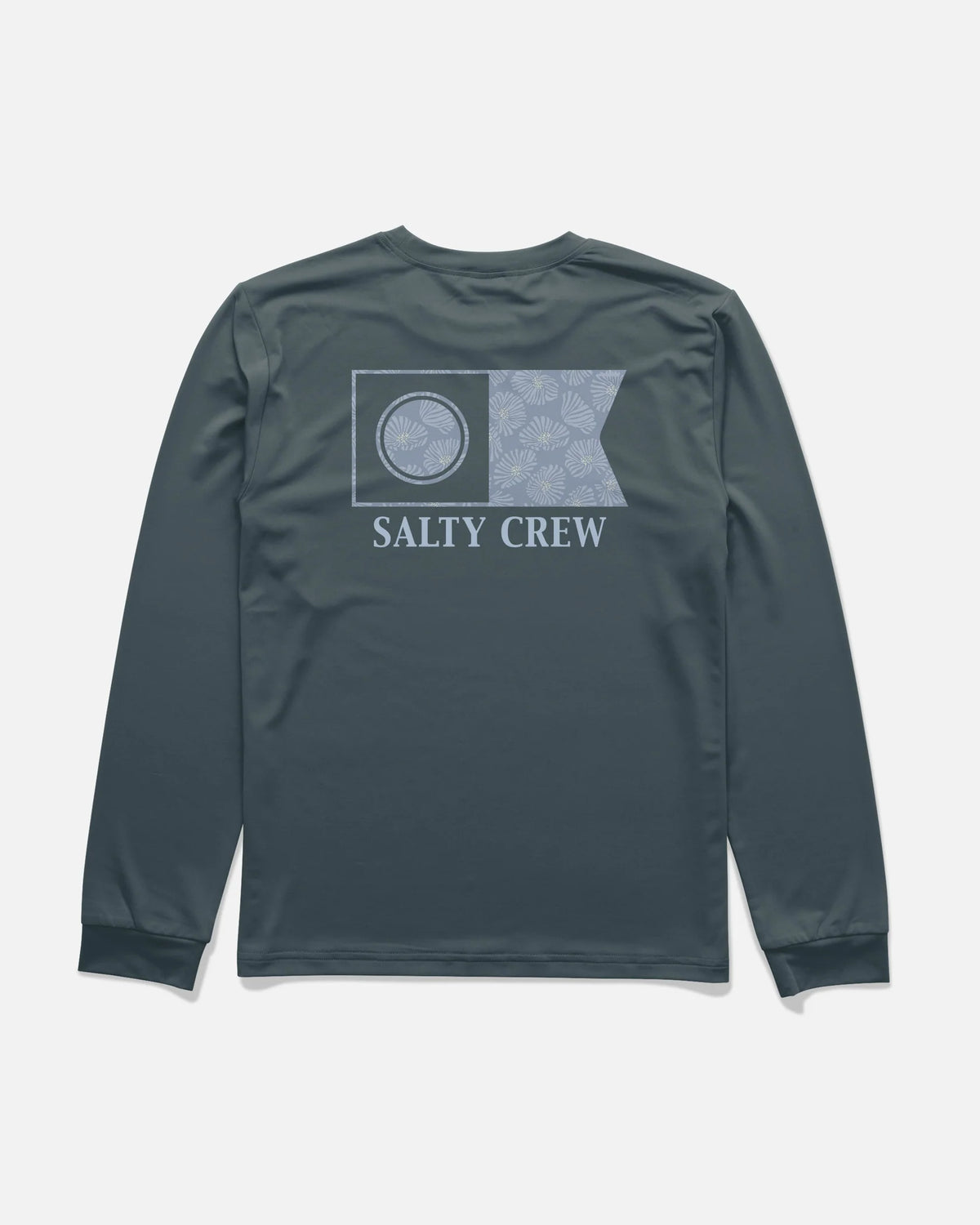 Flagship Fill Boys Long Sleeve Sunshirt - Navy