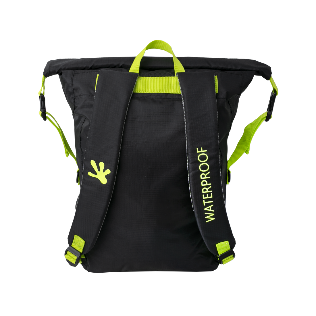 Lightweight WP Backpack - Black/Neon Green