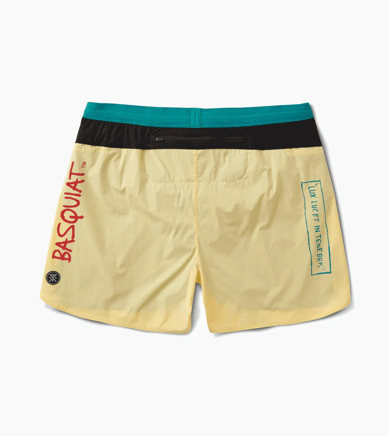 Alta Basquiat 5" Samo Yellow