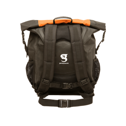 Paddler 30L Waterproof Backpack - Orange