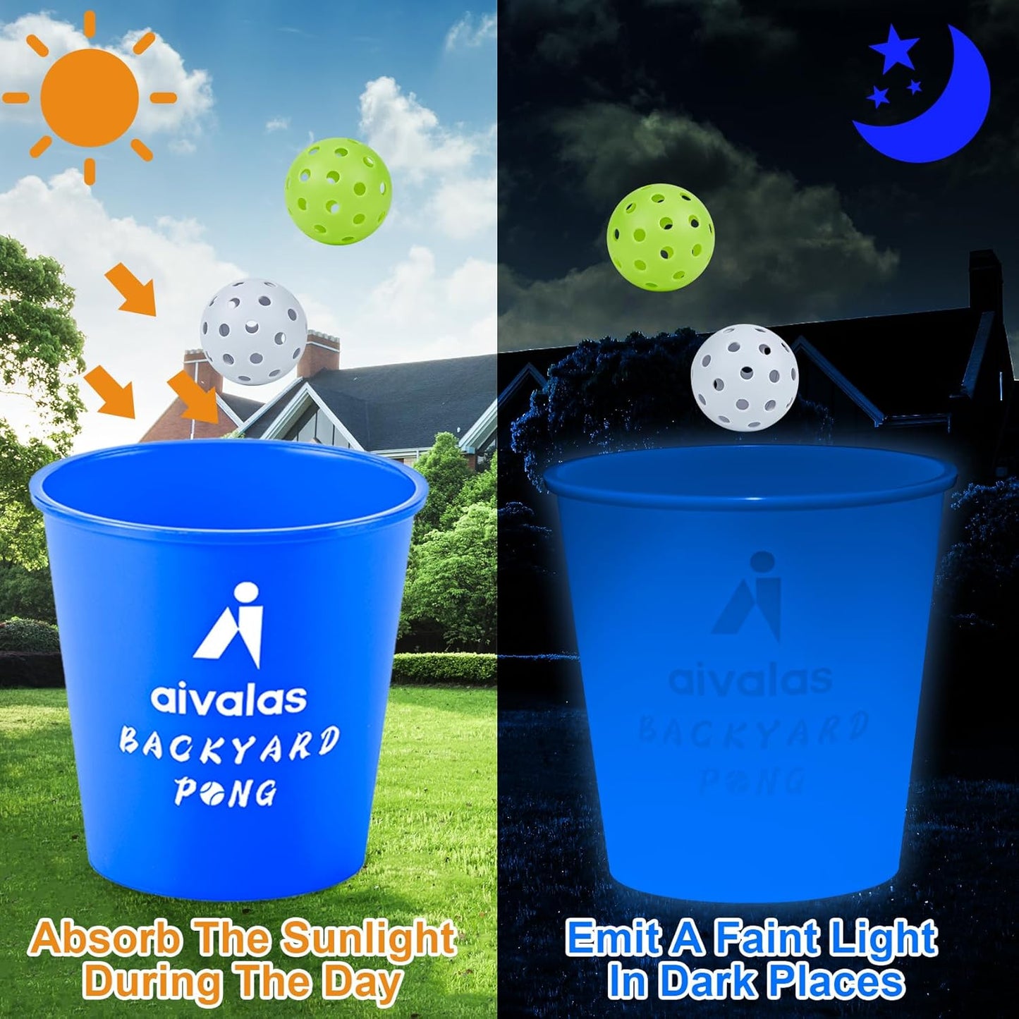 Yard Pong Outdoor Games