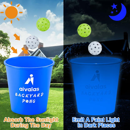 Yard Pong Outdoor Games