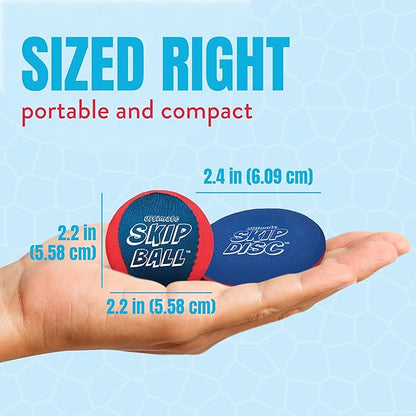 Activ Life The Ultimate Skip Ball - Red/Blue