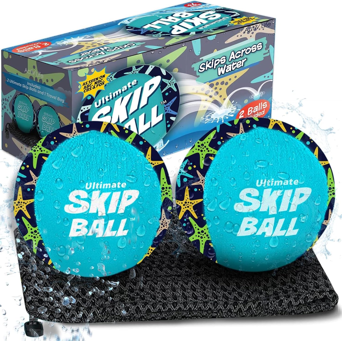 Activ Life The Ultimate Skip Ball BLUE