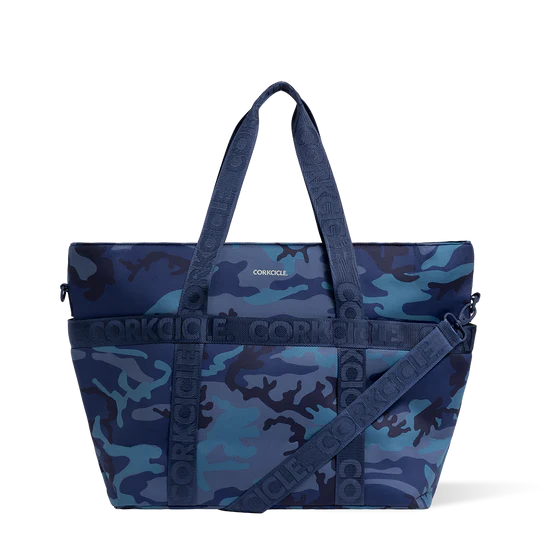 Estelle Tote - Navy Camo