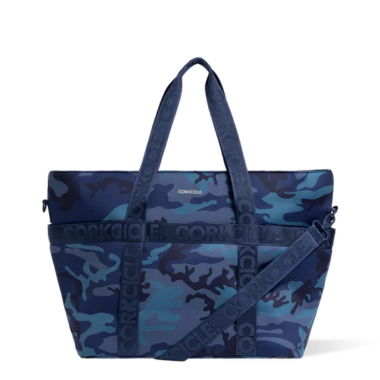 Estelle Tote - Navy Camo