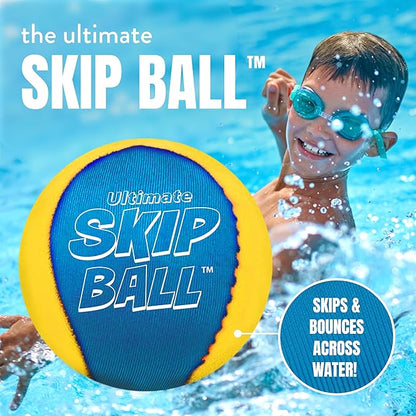 Activ Life The Ultimate Skip Ball - Yellow/Cyan