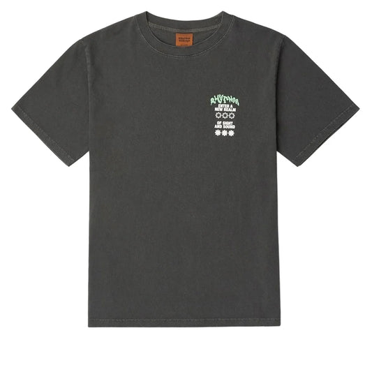 New Realm Vintage Ss T-Shirt BLK