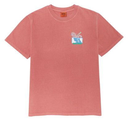 Echoes Vintage T-Shirt for Men in Dusty Rose