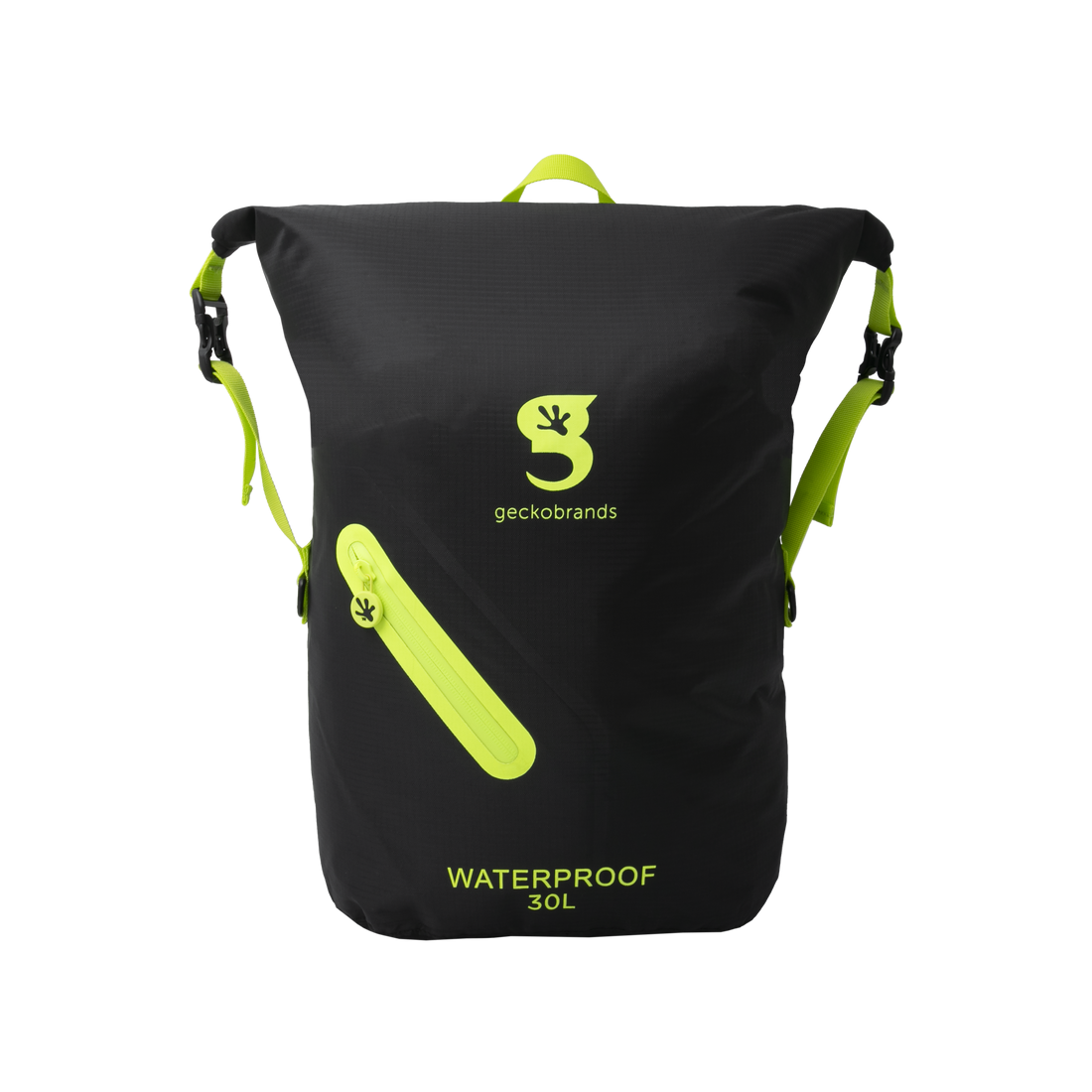 Lightweight WP Backpack - Black/Neon Green