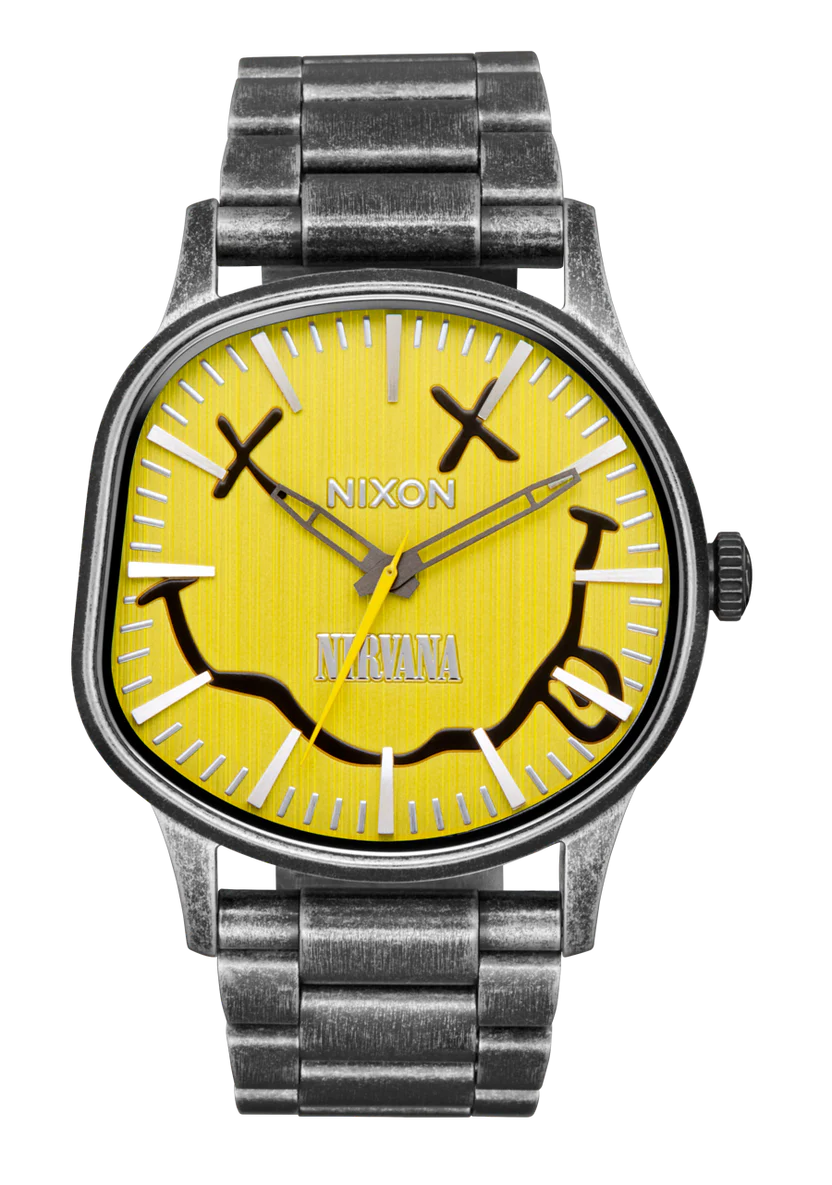 Nirvana Sentry Wobble - Yellow Nirvana Smiley