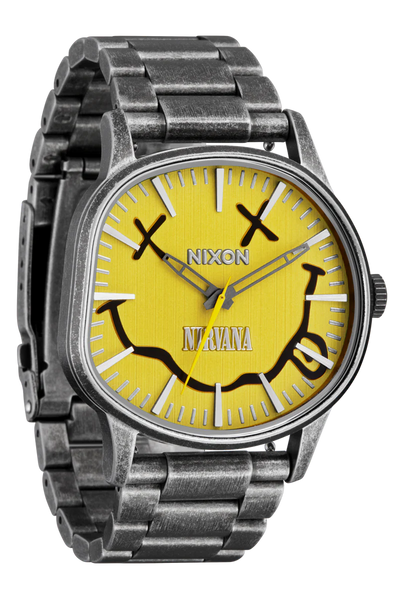 Nirvana Sentry Wobble - Yellow Nirvana Smiley