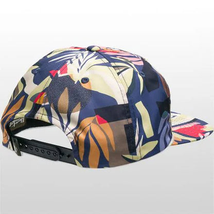Unstructured Snapback Hats - Abstract Savannah